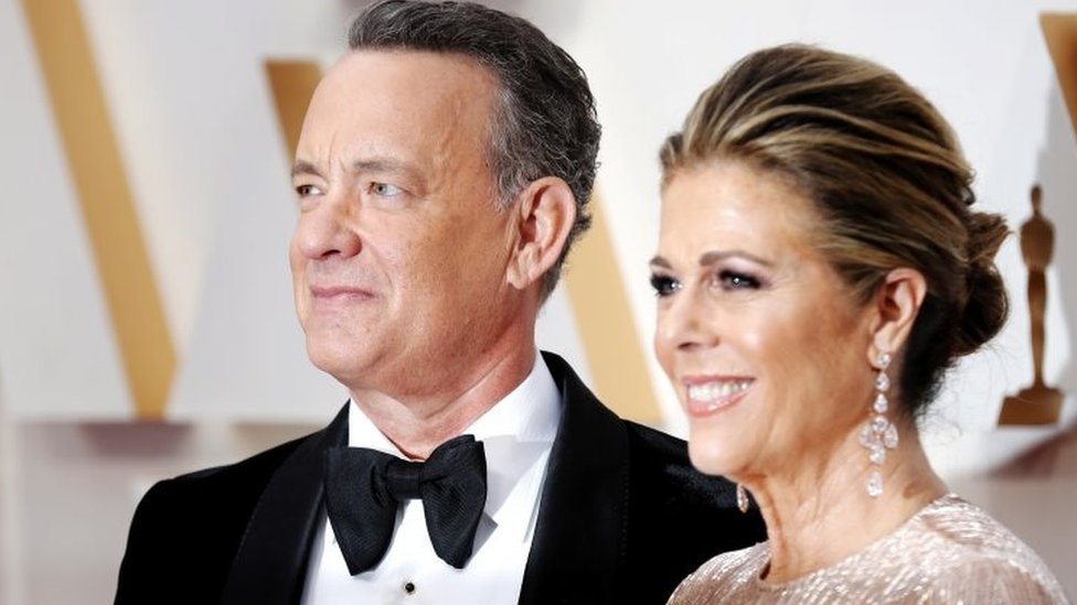 Tom Hanks Coronavirus Actor And Wife Rita Wilson Test Positive Bbc News