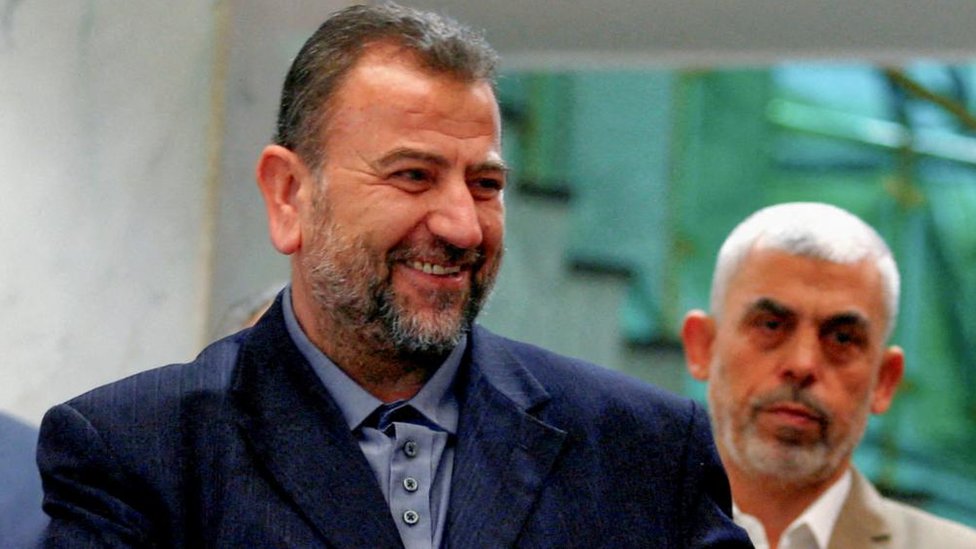 Saleh al-Aruri (levo) je bio veza Hamasa i libanskog Hezbolaha