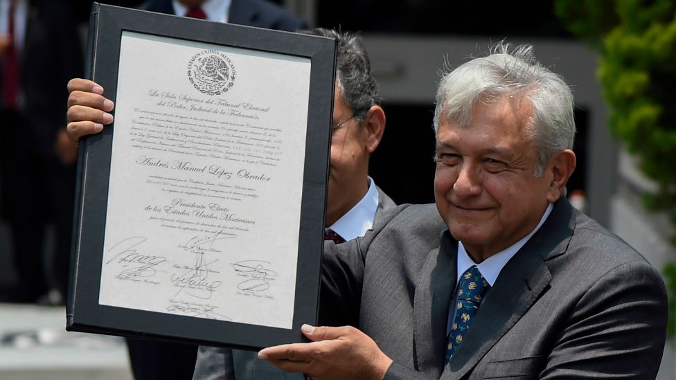 "Yo no me casé", dijo el presidente electo Andrés Manuel López Obrador.