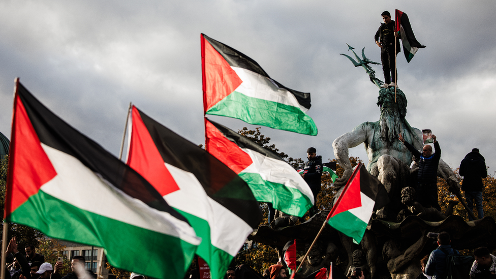 U Nemačkoj je sve više demonstracija podrške Palestincima