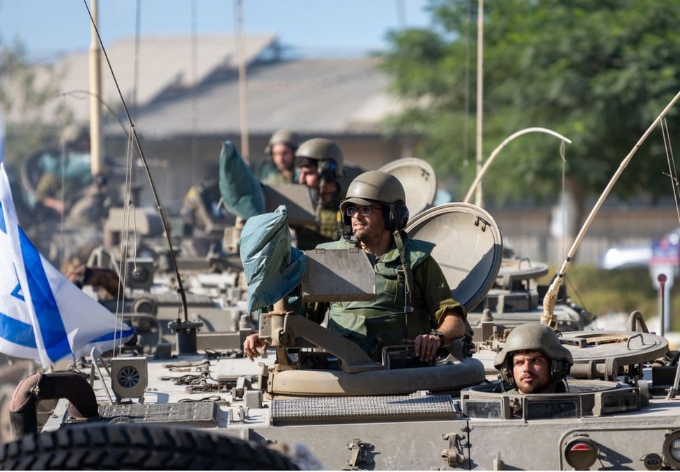 數十萬以色列國防軍預備役人員已被徵召，為地面攻入加沙做凖備。