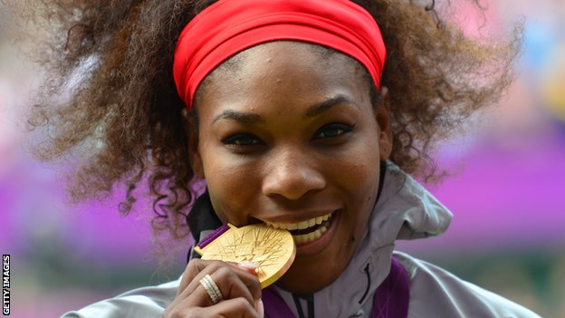 Serena Vilijams osvojila zlatnu medalju na Olimpijskim igrama u Londonu 2012.