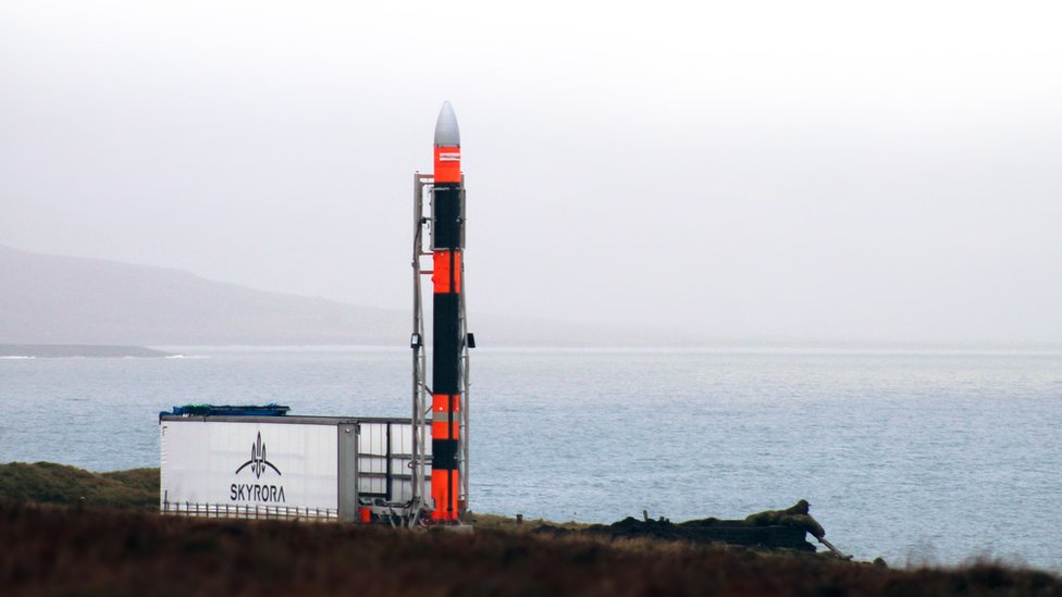 First Skyrora space launch ditches in the sea off Iceland