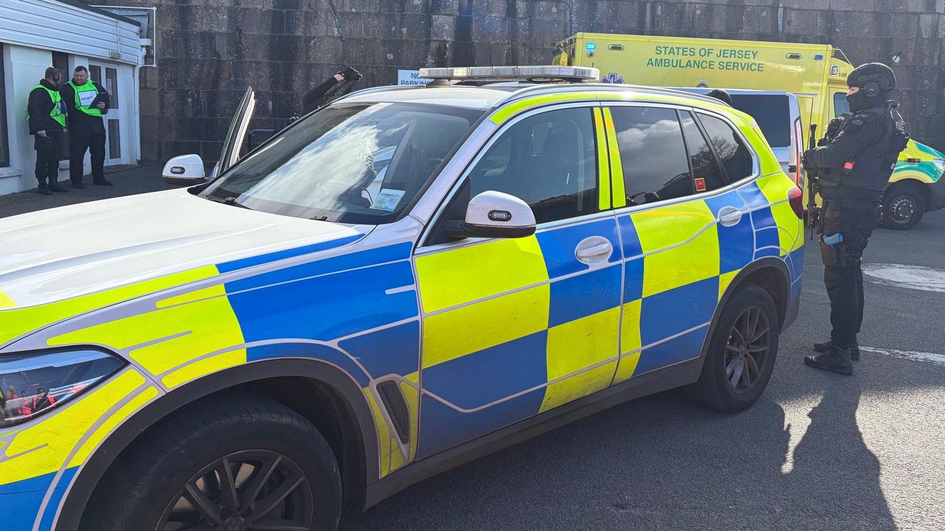 Terror attack response test for Jersey's 999 crews