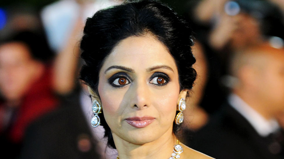 976px x 549px - Sridevi Kapoor: 'Case closed' in Bollywood star's death - BBC News