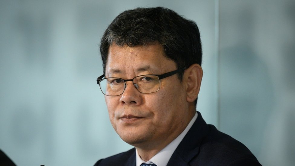 Министр объединения Южной Кореи Ким Ён Чхоль