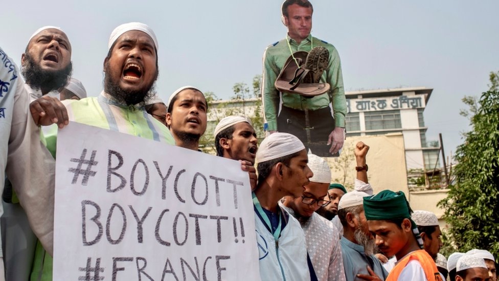 Calls to Boycott French Products Amplify in Islamic World – WWD