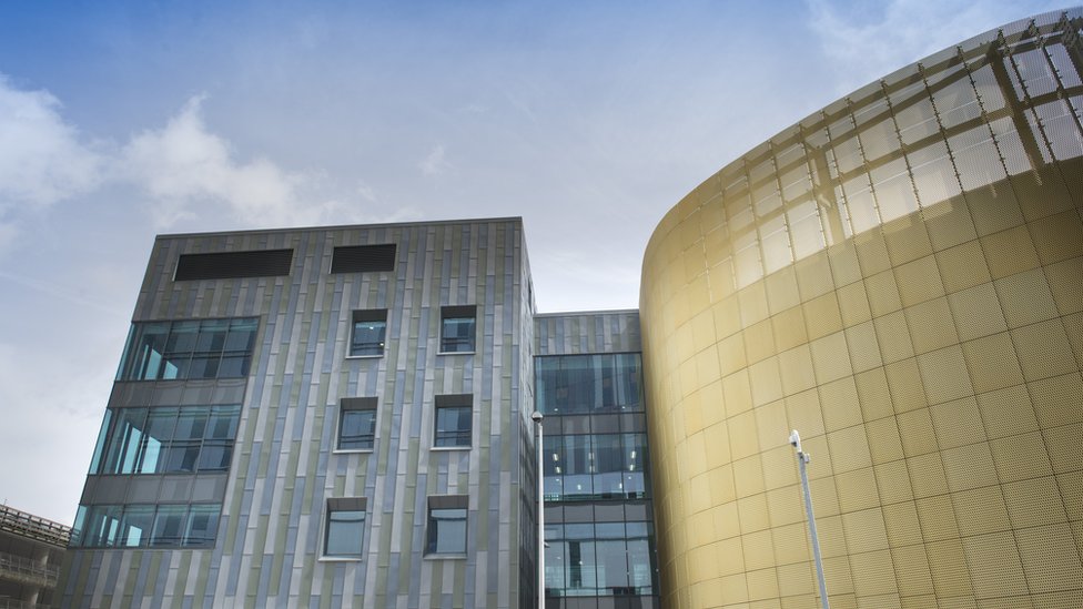 Зона клинических инноваций Университета Глазго