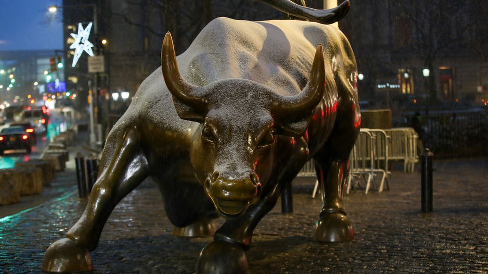 Toro en Wall Street
