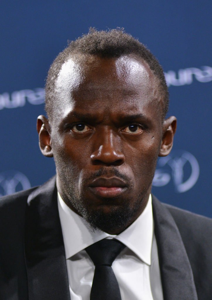 Usain Bolt, el hombre más veloz del planeta en la historia. Bolt.