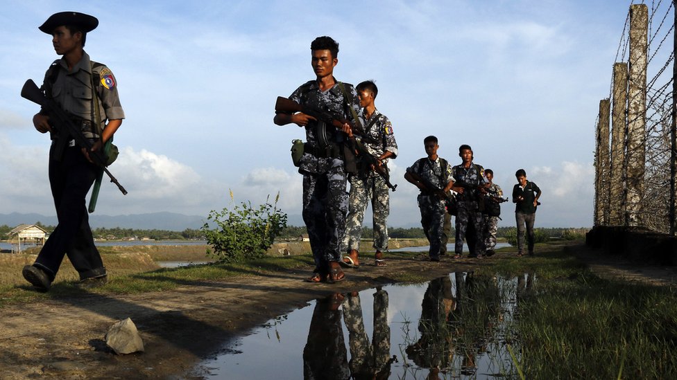 Polisi Myanmar