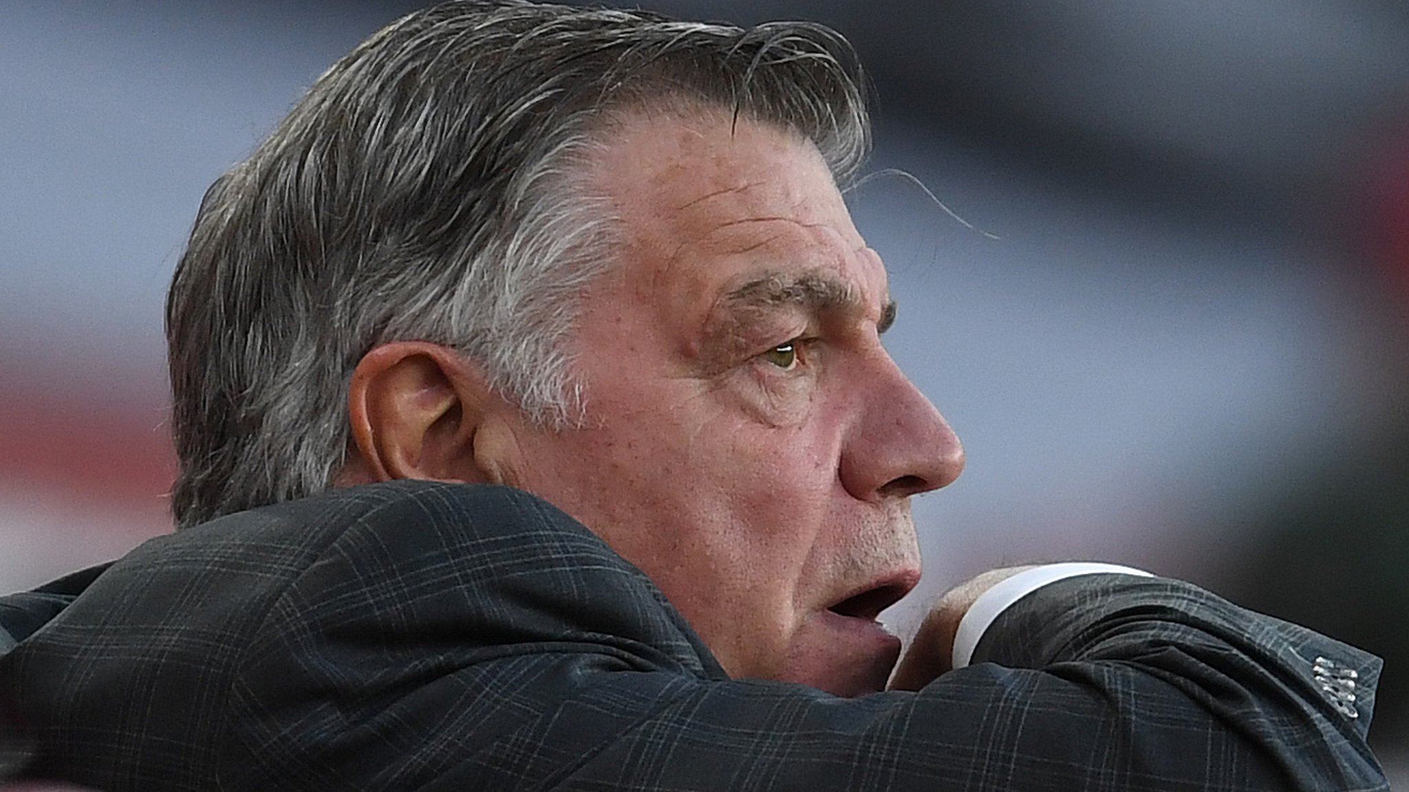 West Bromwich Albion: Manager Sam Allardyce to leave at end of season