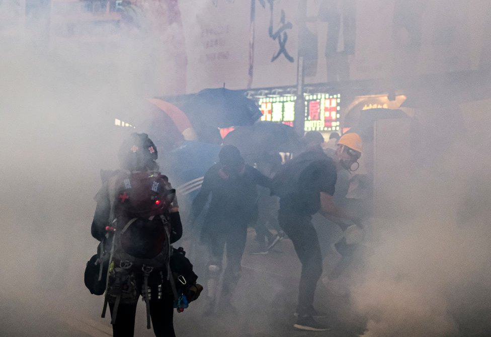 protesti u hong kongu