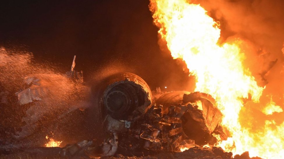 A menudo no valoramos en serio los riesgos que conllevan algunas situaciones. Incendio tras un accidente