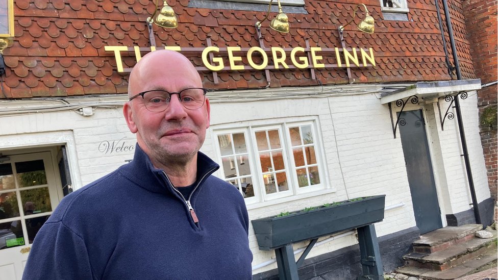 Maidstone pub landlord says takings down 50 due to road closure