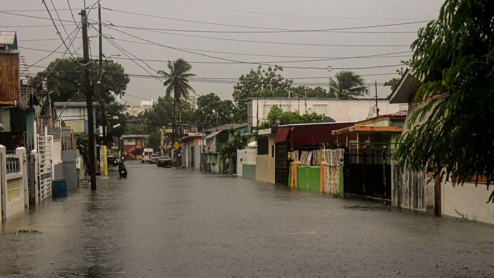 Inundación en Puerto Rico