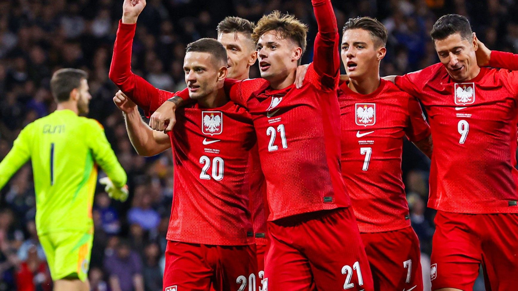 Scotland 2-3 Poland: Nations League - BBC Sport - BBC Sport