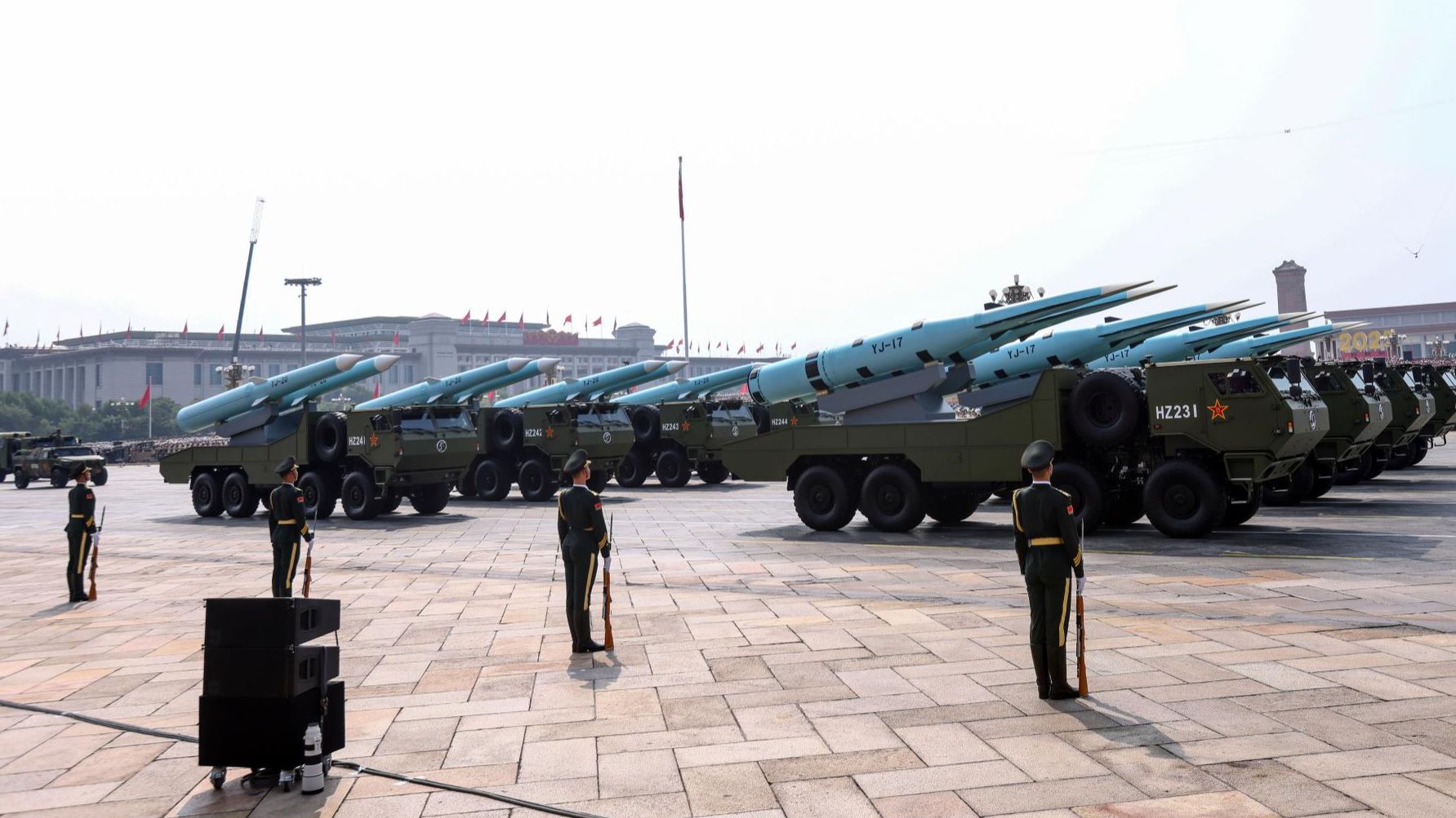 China parade: What new weapons on show say about Beijing's military strength