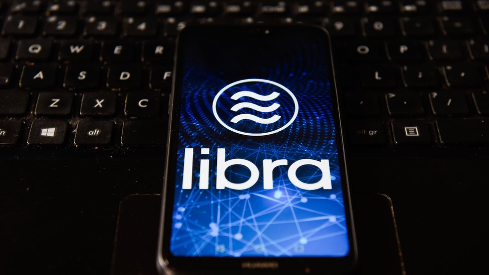 Логотип Libra