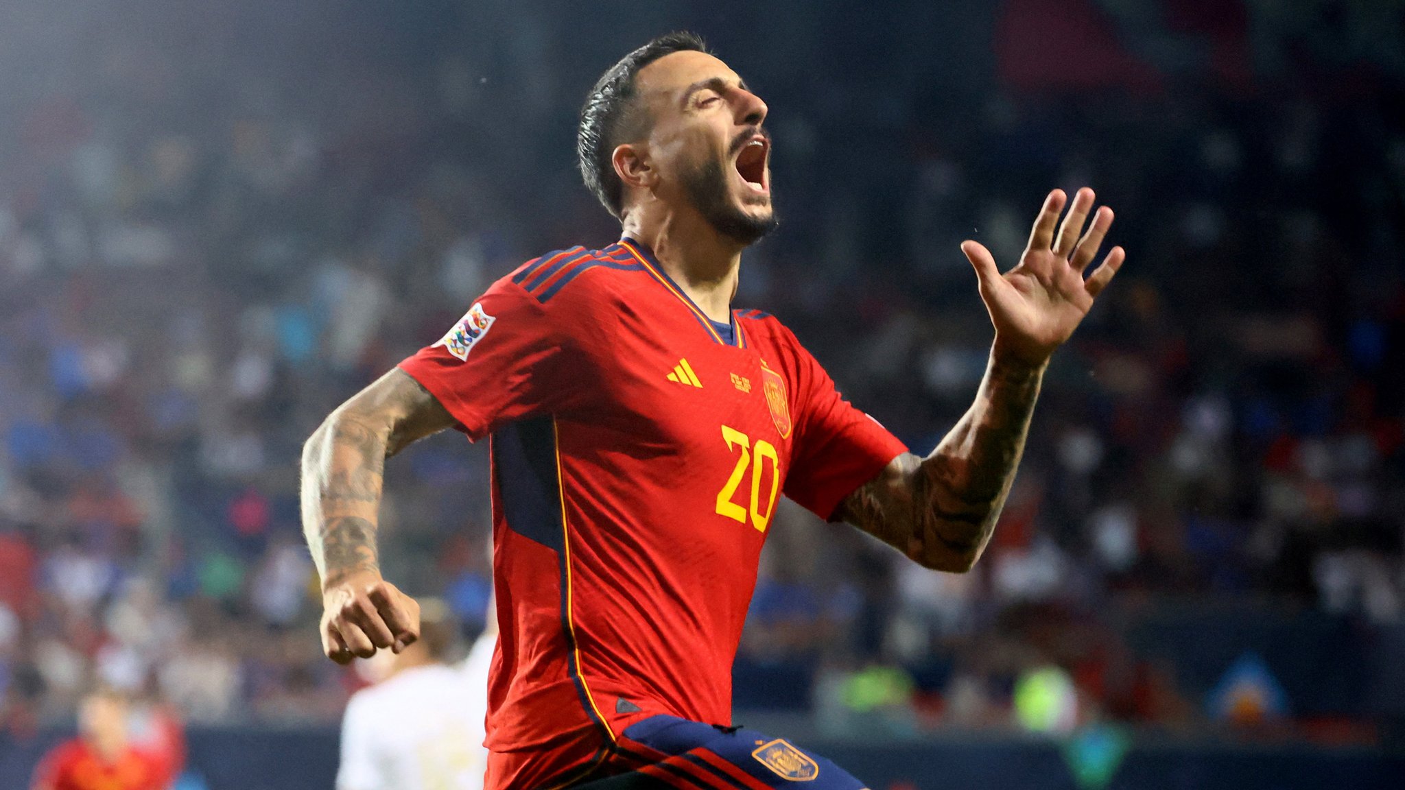 Spain 2-1 Italy: Joselu winner sends La Roja to Nations League final