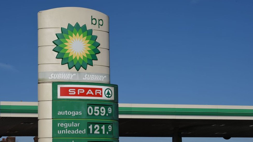 BP says card payment problem resolved