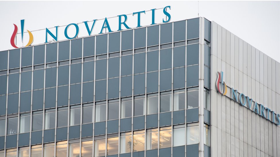 Штаб-квартира швейцарского фармацевтического гиганта Novartis