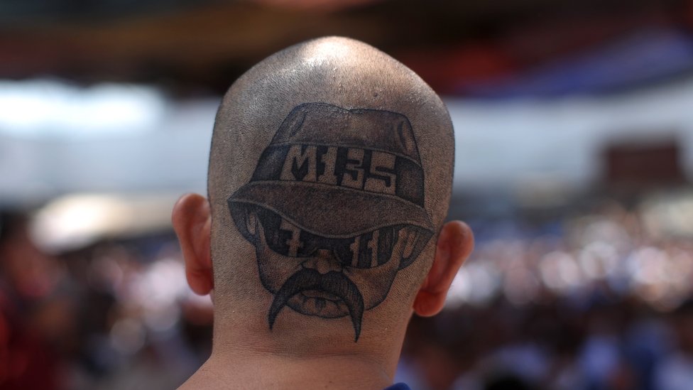 Pandillero de MS-13