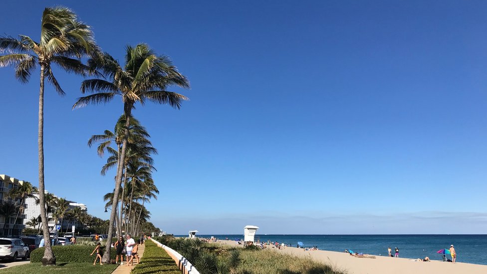 Playa de Palm Beach
