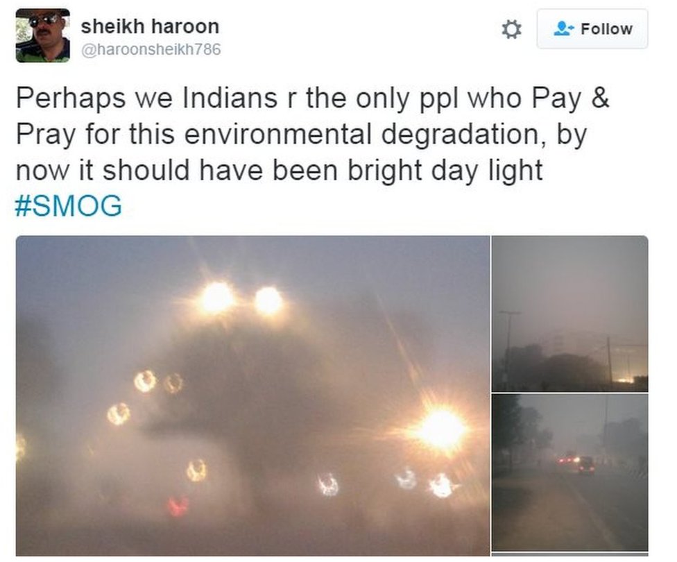 Возможно, мы, индийцы, единственные люди, которые платят и молятся за эту деградацию окружающей среды, к настоящему времени это должен был быть яркий дневной свет