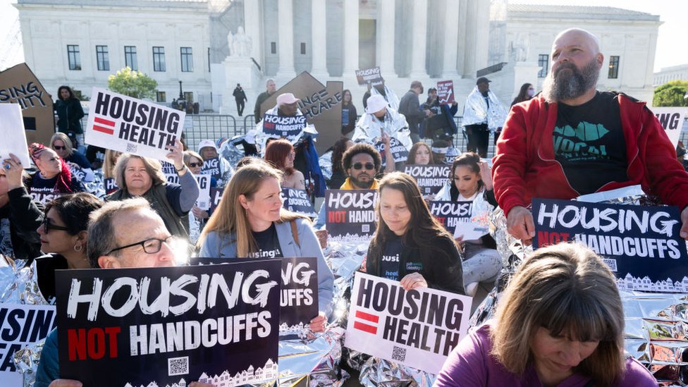 Supreme Court confronts the US homelessness crisis
