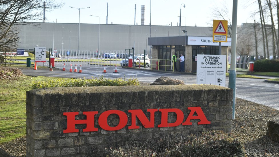 Завод Honda Swindon