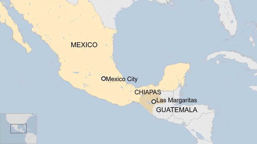 meksiko, chiapas, wali kota