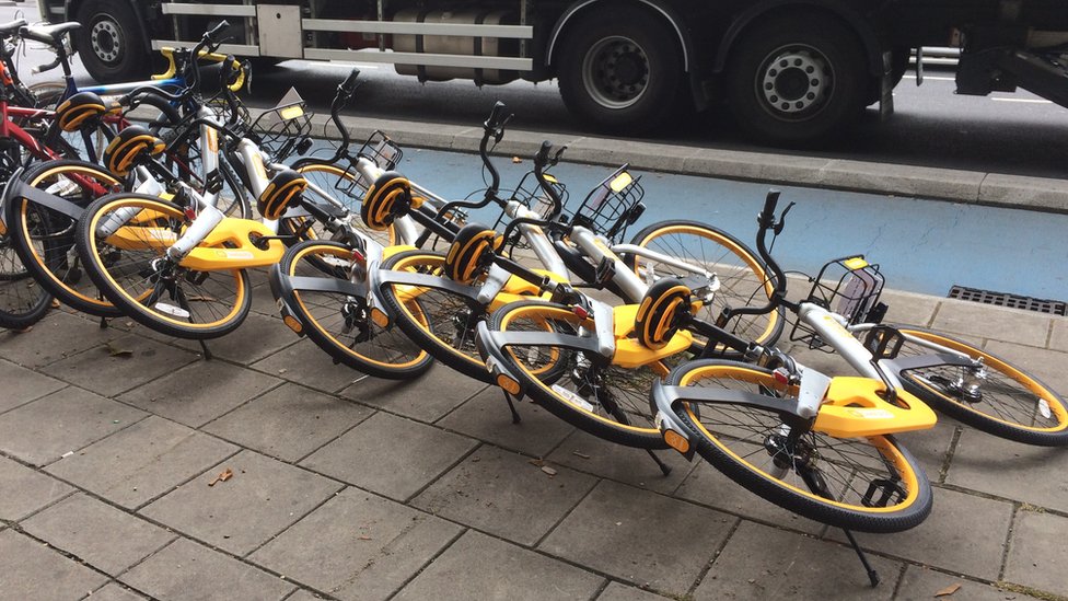 yellow bike hire