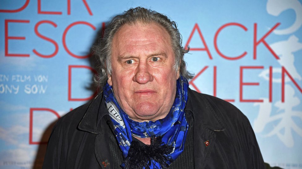 Gérard Depardieu: French actor questioned over sexual assault allegations