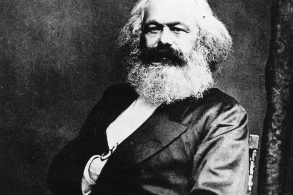 Карл Маркс, философ и социолог, выступавший за борьбу за социальные изменения