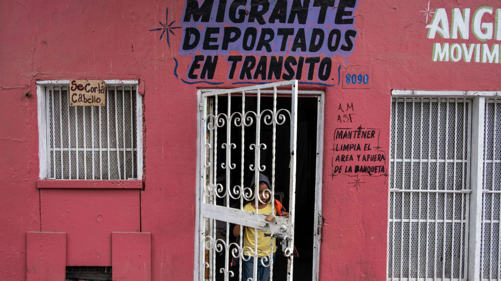 Migrantes deportados
