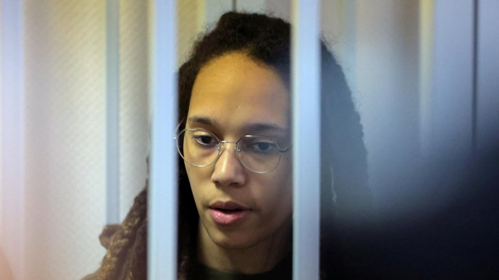 Brittney Griner: Russian court rejects appeal over jail term