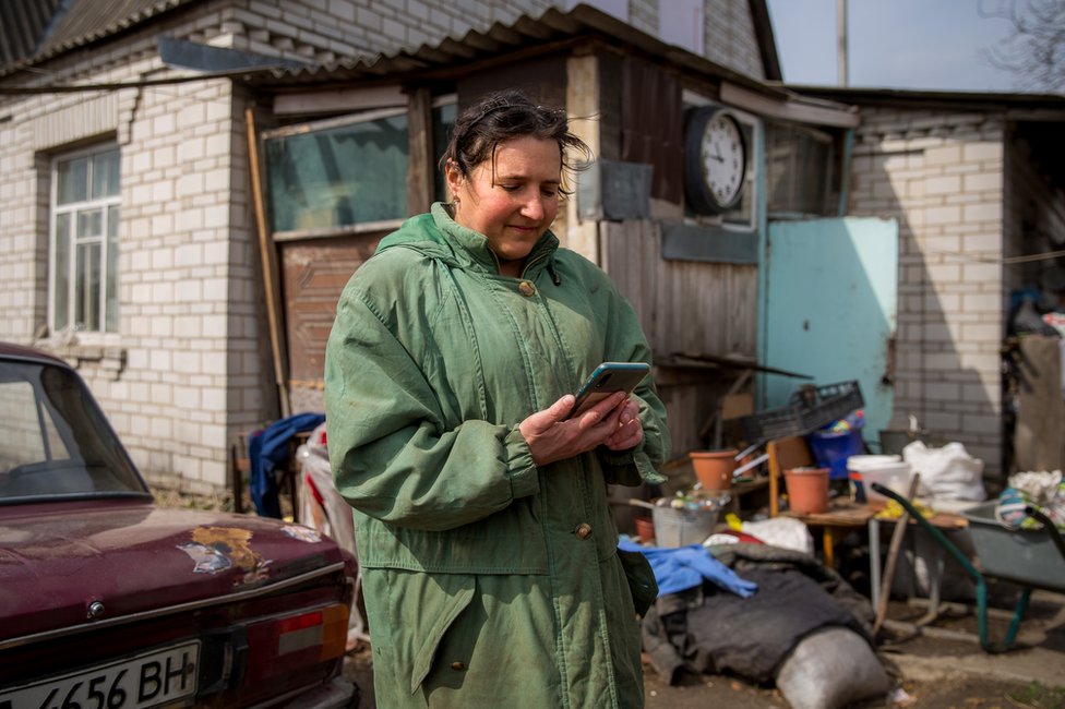 Yulia Zhylko's brother disappeared. "We have called everywhere, filed every report," she said.