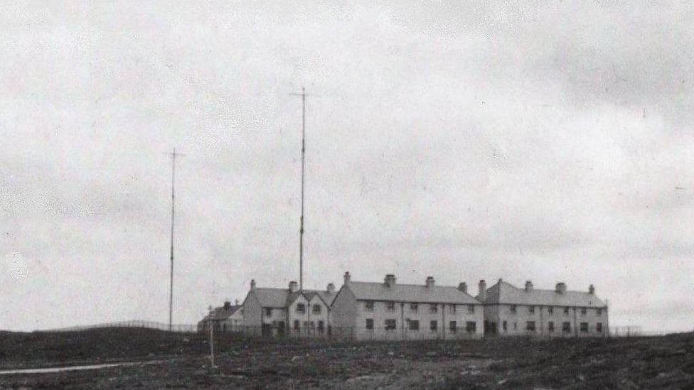 Обсерватория в 1920-е гг.