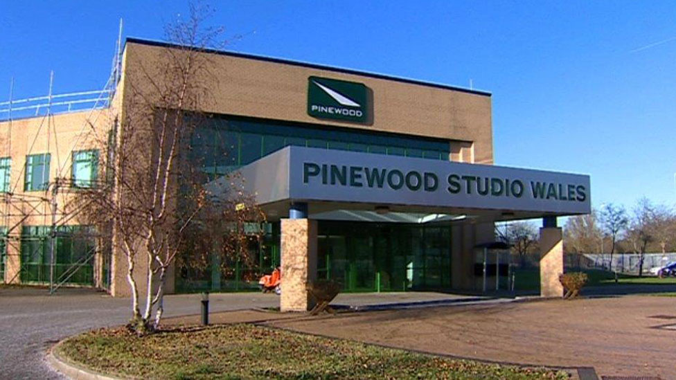 Pinewood Studios в Кардиффе