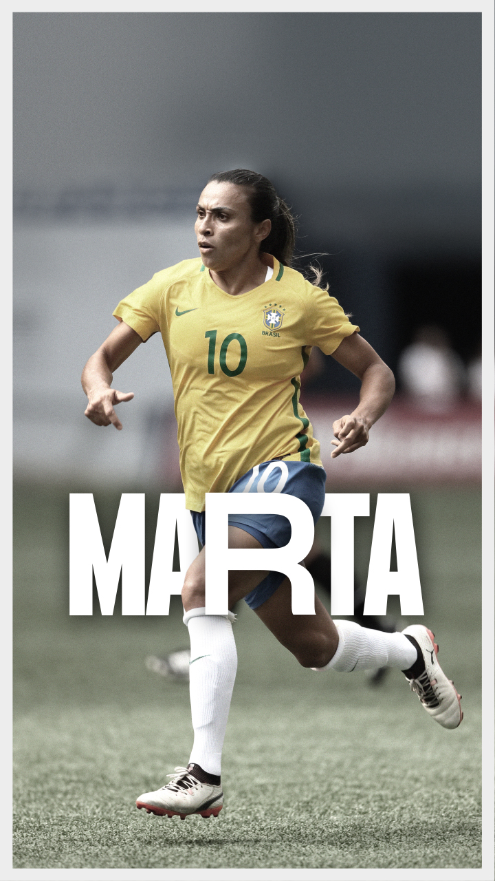 Why Marta is the greatest icon of women's football - ESPN Video