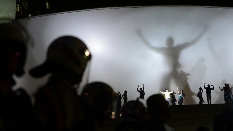 Protestos de junho de 2013 no Congresso Nacional