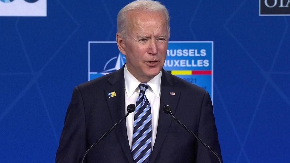 Biden on meeting 'worthy adversary' Putin