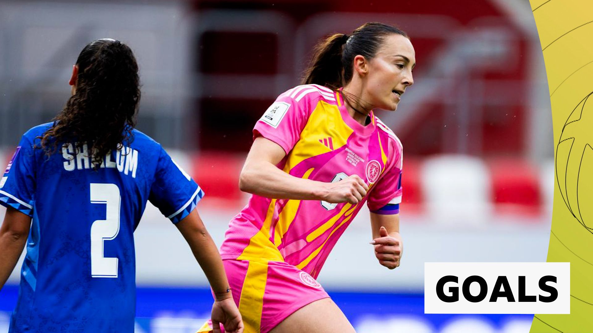 Watch the goals as Scotland beat Israel 6-0