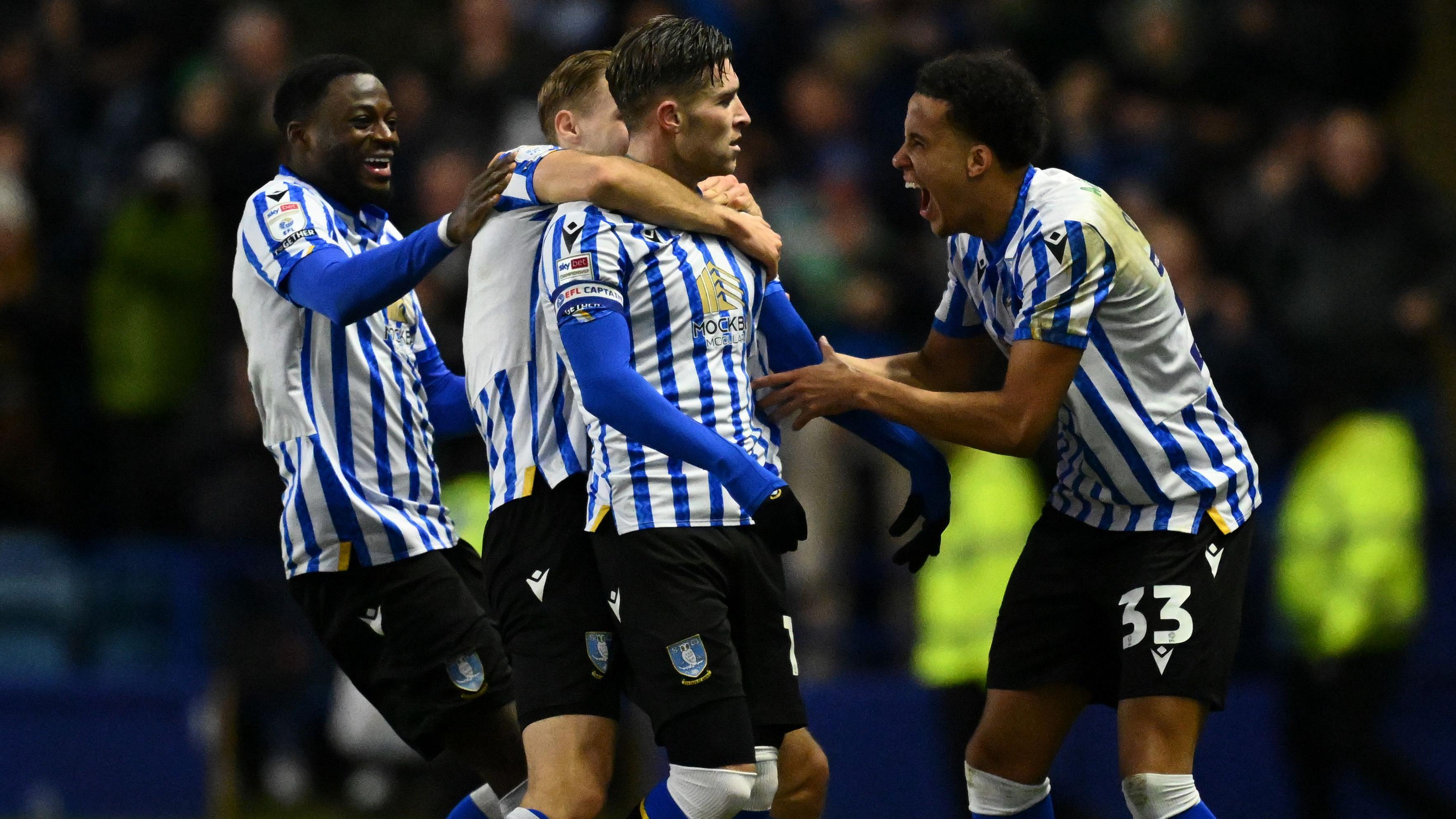 Sheffield Wednesday 4-2 Derby County: Josh Windass scores