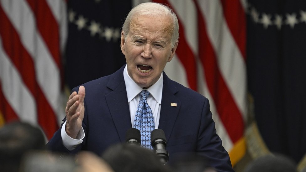 Joe Biden warns of ferocious surge of antisemitism in US