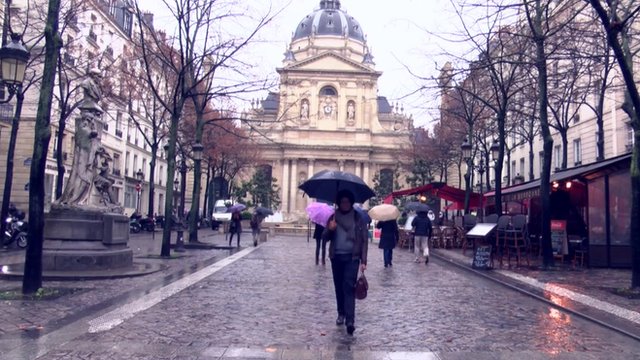 A scene in Paris
