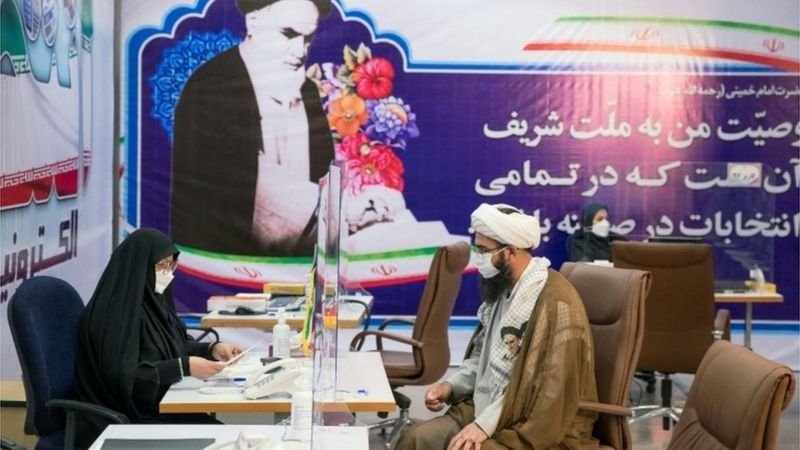 معظم المرشحين الذين سُمح لهم بالترشح هم من المتشددين