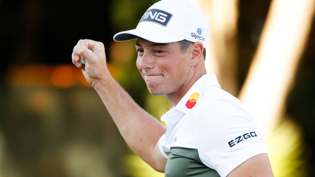 Mayakoba Championship: Viktor Hovland defends title in Mexico