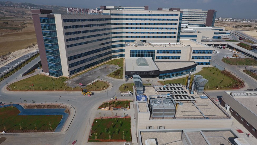 Mersin Şehir hastanesi